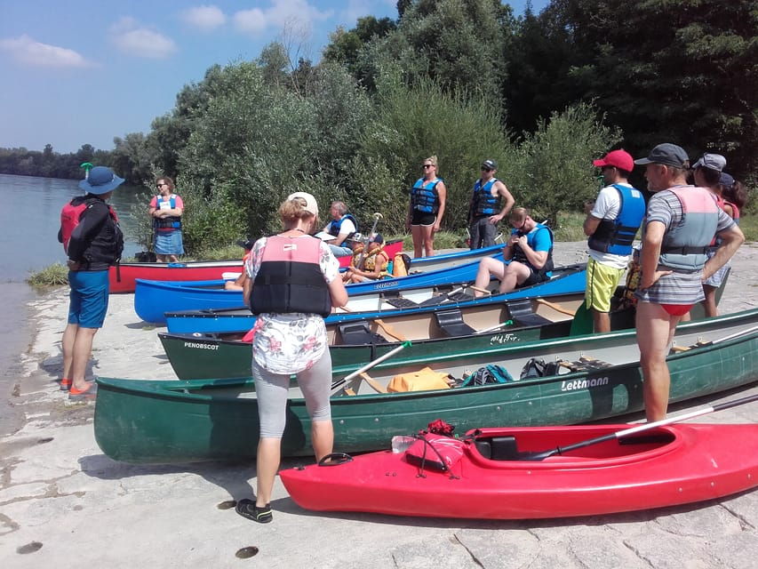 Bad Bellingen: Beginners Canoe Tour on the Altrhein