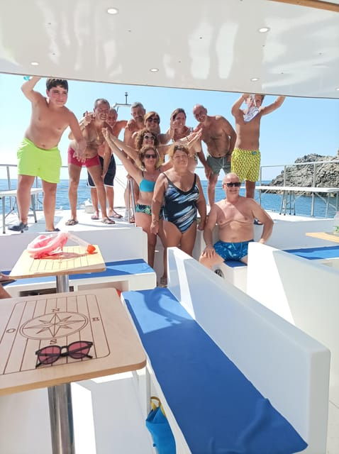 BAGNARA EXCURSION COSTA VIOLA CAVE TOUR + SWIMMING
