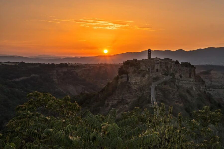 Bagnoregio: Civita Di Bagnoregio Entry Ticket & Audio Guide