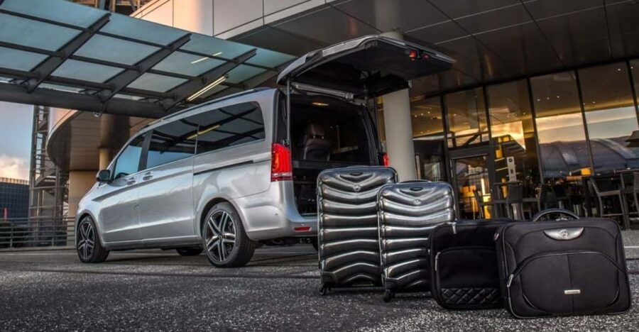 Baltimore: One Way Airport Transfer Service - Service Overview