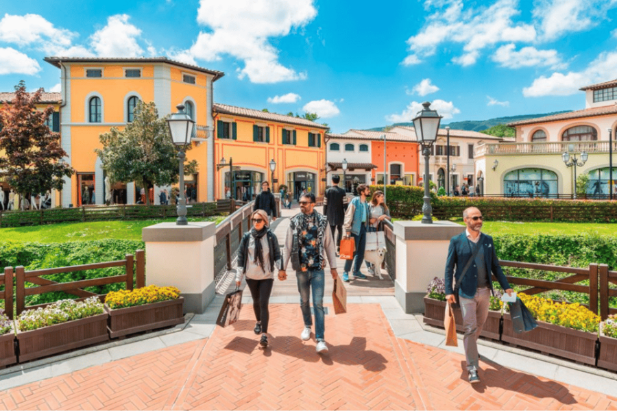 Barberino Designer Outlet: Train + Bus From/To Rome Termini