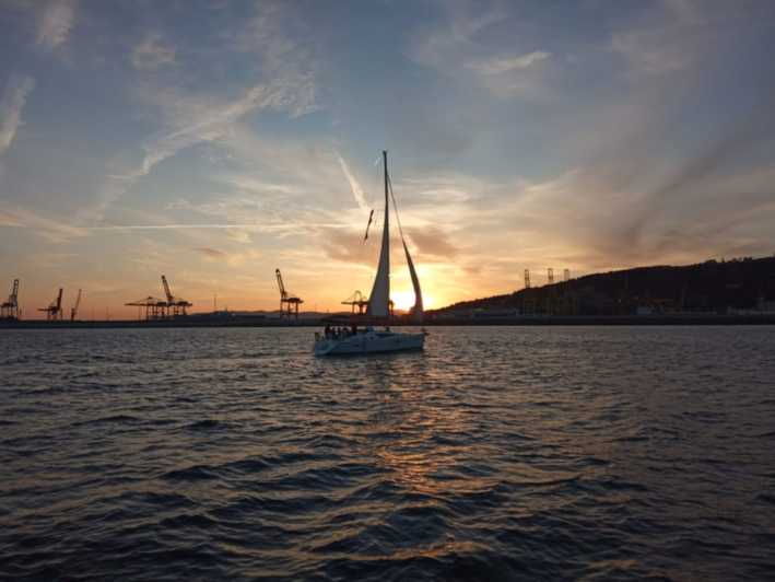 Barcelona; Sailing Trip With Cava, Tapas and Swim
