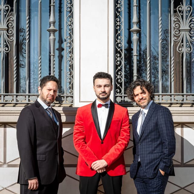 Barcelona: THE THREE TENORS Concert at Historical Casa Museu