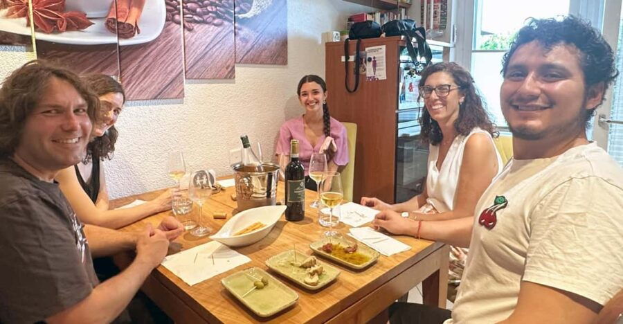Basel: Italian Cooking Experience: Appetizer, Lasagna, Tiramisu