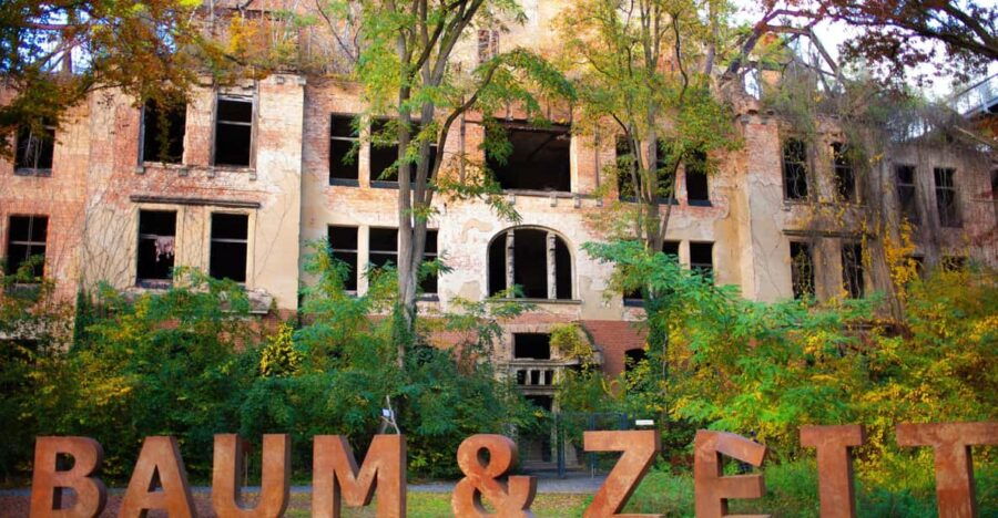 Baum&Zeit Beelitz-Heilstätten: Tree Top Walk Entry Ticket