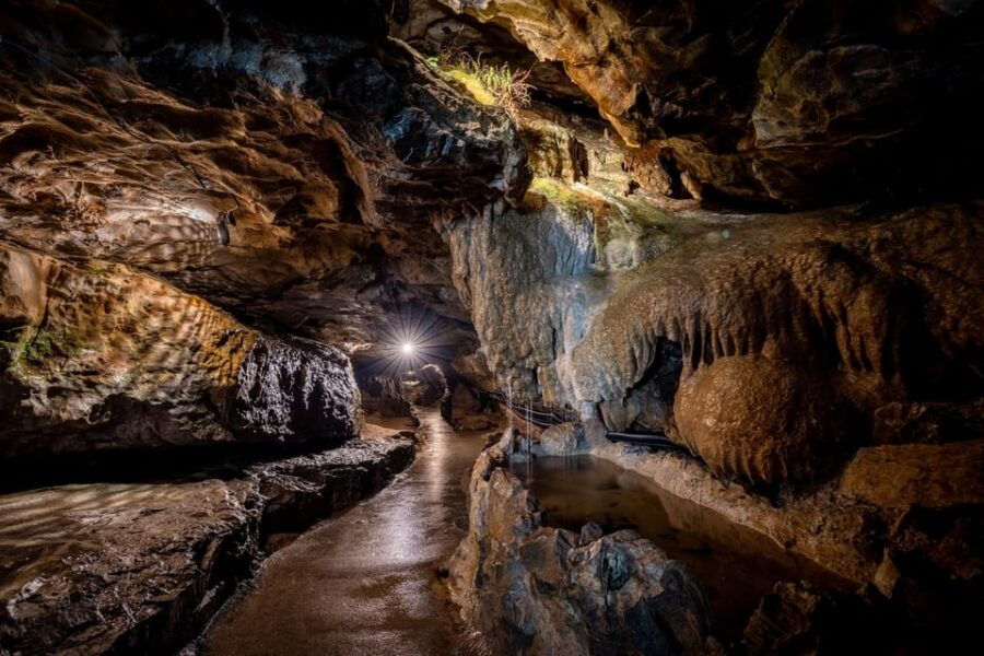 Beatenberg: Beatus Caves Entry Ticket With Museum