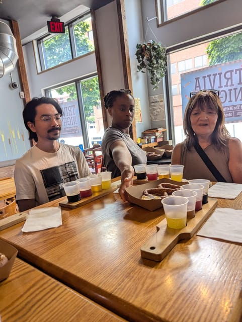 Beer & Sprirts Tasting | The Providence Prohibition Tour - Experience Highlights