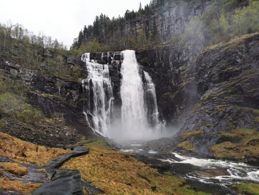 Bergen: Private Waterfalls and Wonders of Fjord Norway