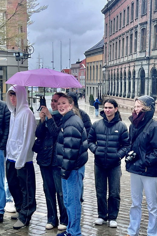 Bergen: Sightseeing Walking Tour With Ferry Ride