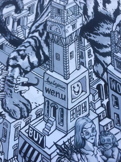 Berlin: Alternative Street Art Tour - Tour Overview