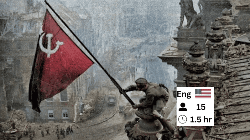 Berlin Battlefield Tour - Operation Berlin 1945 - Tour Overview
