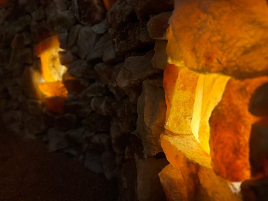 Berlin: Healing and Relaxing Salt Cave