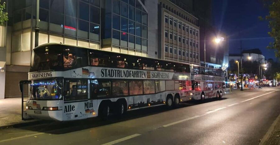 Berlin: Light Festival Bus Tour With Live Commentary