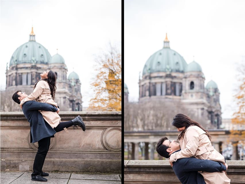Berlin Love Story: Surprise Proposal Photography Session