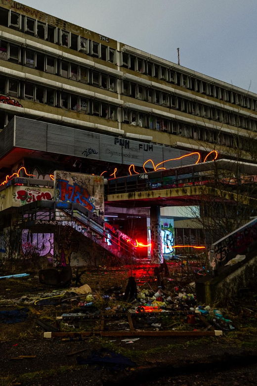 Berlin: Urbex Abandoned Places & History Tour