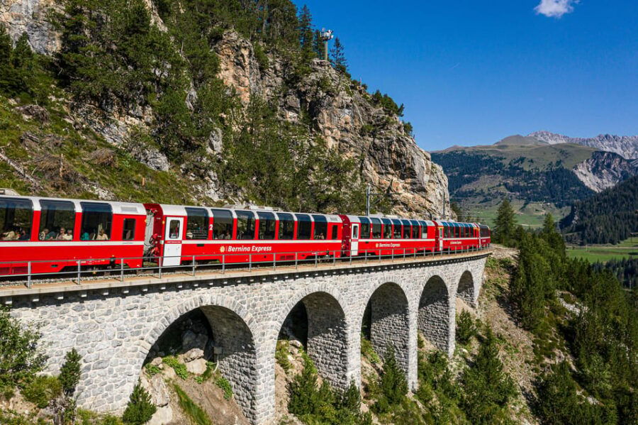 Bernina Express: Scenic Train Between Chur and Poschiavo - Overview and Pricing