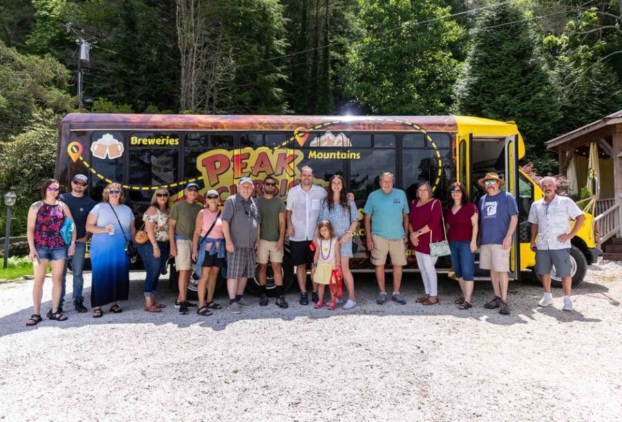 Beyond Asheville Brew Hoppin Tour