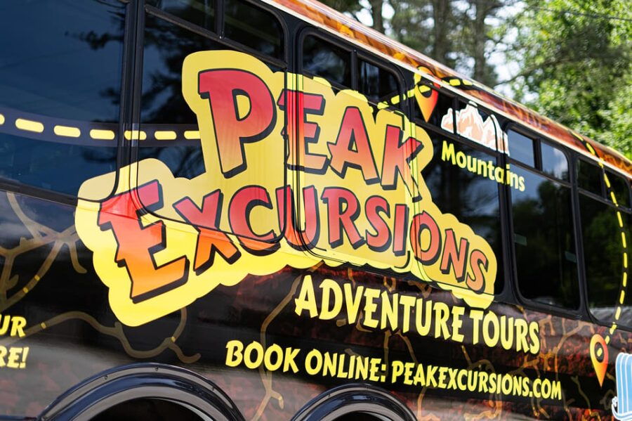 Beyond Asheville Waterfall Tour