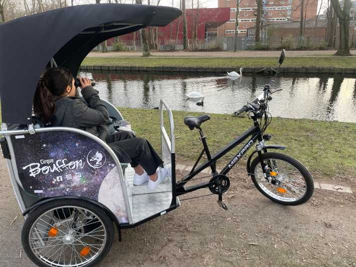 Birdwatching per Rickshaw