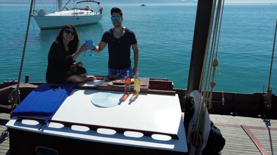 Boat Tour in the Gulf of Cagliari With Aperitif VENERE SAILING - Tour Overview