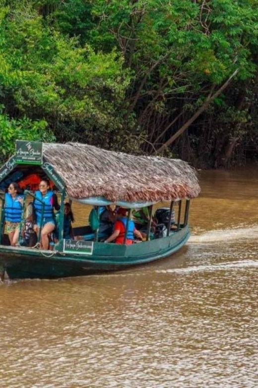 Boat Trip on the Amazon and Itaya Rivers - Trip Overview