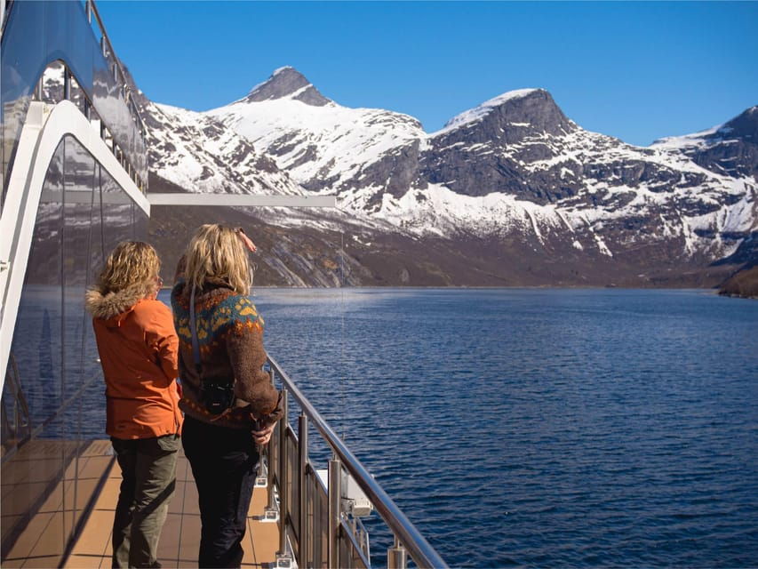 Bodø: Silent Fjord Cruise to Beiarfjorden