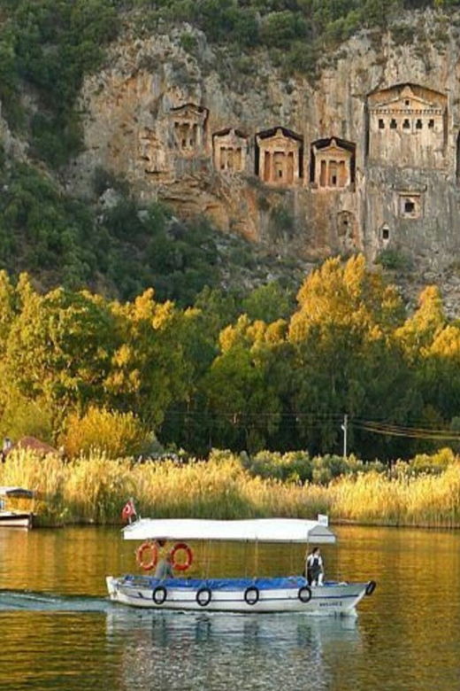 Bodrum: Dalyan Mud Baths & Iztuzu Beach Day Trip With Lunch