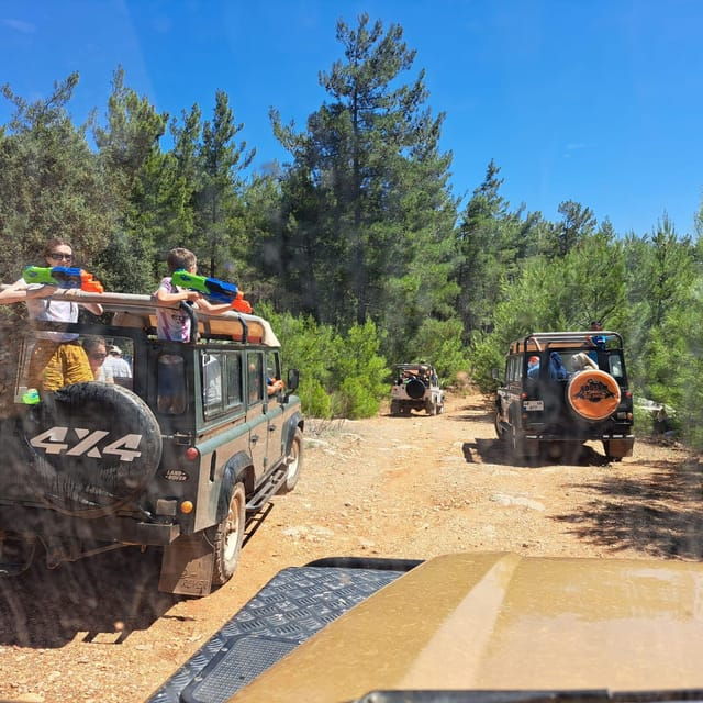 Bodrum Jeep Safari With Lunch and Water Wars - Tour Overview and Pricing