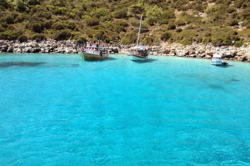 Bodrum: Orak Island Boat Trip With Lunch & Optional Transfer - Overview of the Boat Trip