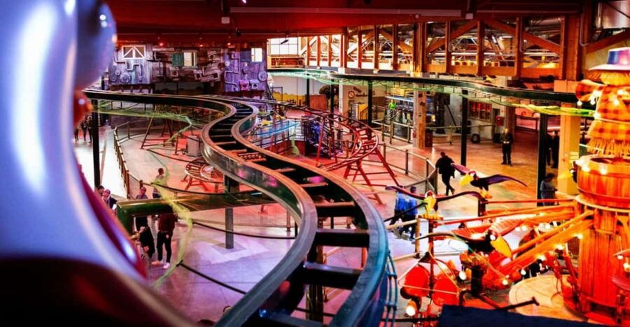 Bologna: Luna Farm Amusement Park Family Entry Ticket - Ticket Pricing and Booking Options