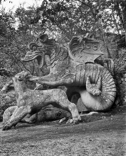 Bomarzo: Sacred Woods Entry Ticket