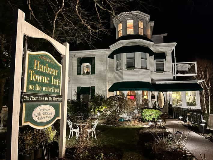 Boothbay Haunted Ghost Walking Tour