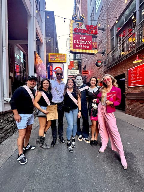 Booze, Brews, and Boos: Nashvilles Haunted Pub Crawl - Overview of Booze, Brews, and Boos