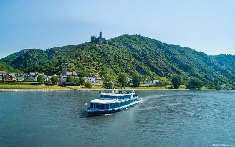 Boppard: Rhine Boat Trip With Loreley Plateau Activities