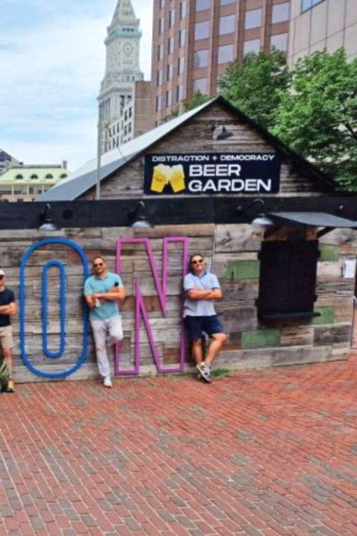 Boston: Epic Story of Revolution Small Group Walking Tour