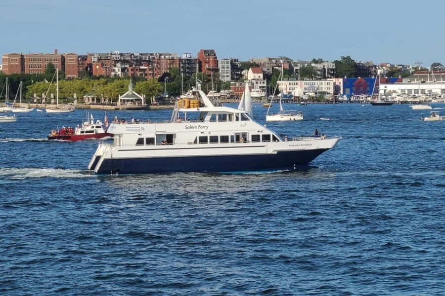 Boston to Salem 1-Way and Round Trip Ferry Tickets - Ticket Pricing and Departure Locations