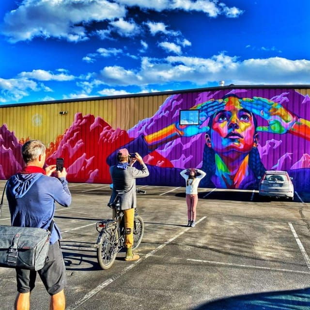 Boulder: Wall to Wall Ebike Mural Ride