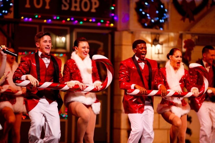 Branson: Christmas Wonderland Musical Theater Ticket - Ticket Details