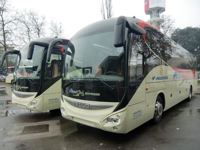 Brescia: Shared Bus Transfer To/From Milan Bergamo Airport - Service Overview