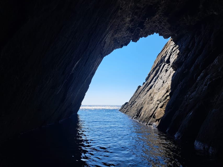 Buggerru: Boat Excursions Mines in the Blue