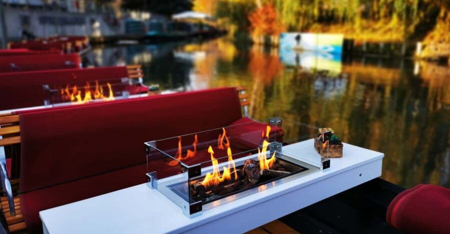 Burg: Spreewald Winter Cruise With Fireplace