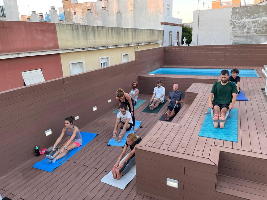 Cadiz: Yoga While on Holidays