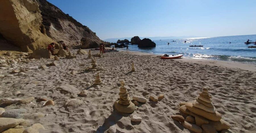 Cagliari: Boat Tour From Sam Beach Poetto, Snorkeling&Drinks - Tour Overview
