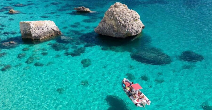 Cagliari: Devils Saddle Boat Tour With Spritz and Chips
