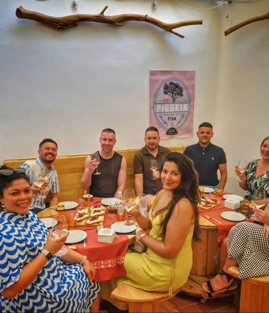 Cagliari Historic Center: Culinary and Wine Tour - Tour Overview