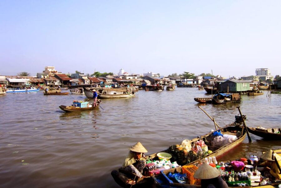 Cai Rang Floating Market One Day Private Tour