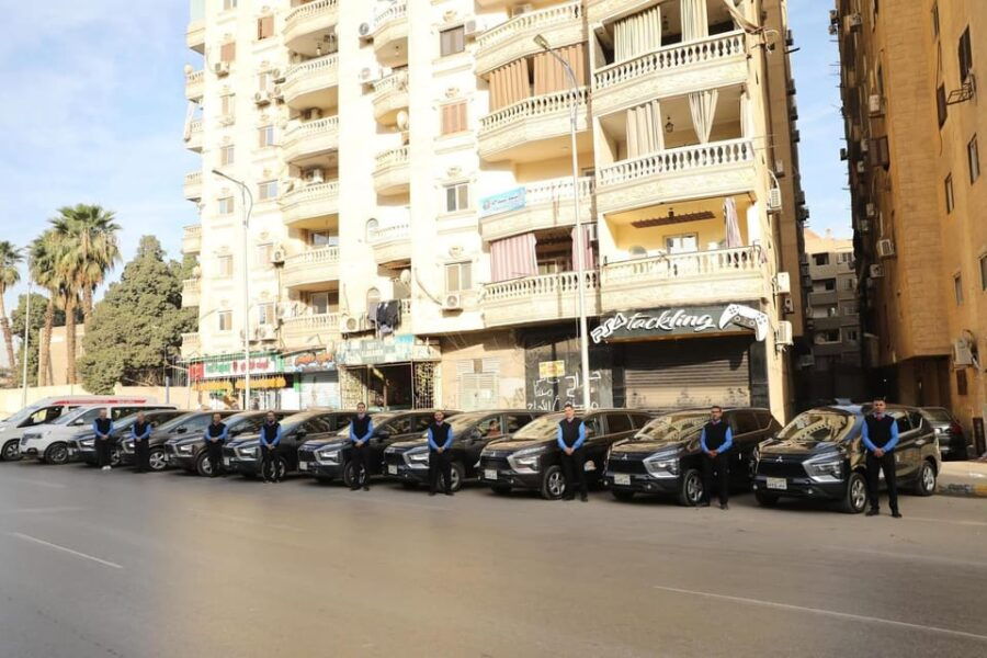 Cairo and Giza: Premium Car Rental Service