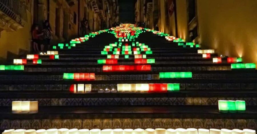 Caltagirone: Street Food and Illuminations of the Steps - Activity Overview