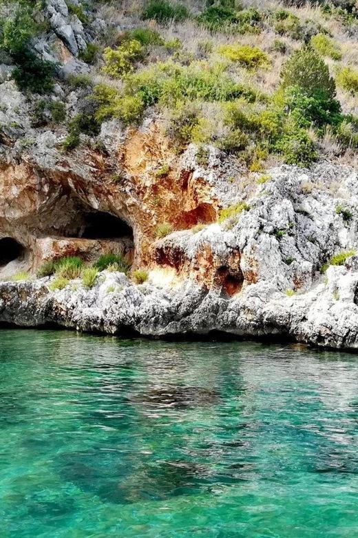 Camerota: Boat Tour Exploring Baia Infreschi