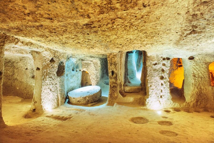 Cappadocia Undergound City and Region Tour (Mix Tour)